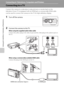 Page 118106
Connecting to Televisions, Computers and Printers
Connecting to Televisions, Computers and Printers
Connecting to a TV
Connect the camera to a television to play pictures or movies back on the 
television. If your TV is equipped with an HDMI jack, a commercially HDMI cable 
can be used to connect the camera to the TV for high-definition display.
1Turn off the camera.
2Connect the camera to the TV.
When using the supplied audio/video cable
Connect the yellow plug to the video-in jack and the white...