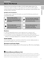 Page 131
Introduction
Introduction
About This Manual
Thank you for your purchase of a Nikon COOLPIX S6000 digital camera. This 
manual was written to help you enjoy taking pictures with your Nikon digital 
camera. Read this manual thoroughly before use, and keep it where all those who 
use the product will read it.
Symbols and Conventions
To make it easier to find the information you need, the following symbols and 
conventions are used:
Notations
•A Secure Digital (SD) memory card is referred to as a “memory...