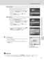 Page 10391
Connecting to a Printer
Connecting to Televisions, Computers and Printers
5Printing starts.
•Monitor display returns to that shown in step 2 when 
printing is complete.
•To cancel before all copies have been printed, press 
the k button.
CPaper Size
The camera supports the following paper sizes: Default (the default paper size for the current 
printer), 3.5×5 in., 5×7 in., 100×150 mm, 4×6 in., 8×10 in., Letter, A3, and A4. Only sizes 
supported by the current printer will be displayed.
Print all...