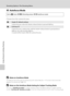 Page 120108
Shooting Options: The Shooting Menu
Shooting, Playback and Setup Menus
IAutofocus Mode
Choose how the camera focuses.
BNotes on Autofocus Mode
This feature cannot be used simultaneously with certain features. ➝ “Functions that Cannot be 
Applied Simultaneously” (A109)
BNotes on the Autofocus Mode Setting for Subject Tracking Mode
You can set Autofocus mode for subject tracking mode. The default setting in subject tracking 
mode is Full-time AF. Autofocus mode can be set independently for both subject...