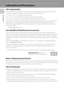 Page 142
Introduction
Information and Precautions
Life-Long Learning
As part of Nikon’s “Life-Long Learning” commitment to ongoing product support and education, 
continually updated information is available online at the following sites:
•For users in the U.S.A.: http://www.nikonusa.com/
•For users in Europe and Africa: http://www.europe-nikon.com/support/
•For users in Asia, Oceania, and the Middle East: http://www.nikon-asia.com/
Visit these sites to keep up-to-date with the latest product information, tips,...