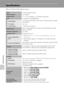 Page 166154
Technical Notes
Specifications
Nikon COOLPIX S640 Digital Camera
Type
Compact digital camera
Effective pixels
12.2 million
Image sensor1/2.33-in. CCD; approx. 12.39 million total pixelsLens
5× optical zoom, NIKKOR lens
Focal length5.0-25.0mm (equivalent with 35mm [135] format picture angle: 
28-140mm)
f/-number
f/2.7–6.6
Construction
7 elements in 6 groups
Digital zoomUp to 4× (equivalent with 35mm [135] format picture angle: 
approx. 560mm)
Vibration reduction
Lens shift
Autofocus (AF)...