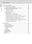 Page 14xii
Table of Contents
Introduction
Wireless Transfer Mode ...............................................................................130
What is Wireless Transfer Mode? ................................................................. 130
Features of Wireless Transfer Mode ........................................................... 130
The Features Available in the Wireless Transfer Mode............................... 132
For Connection via Home Wireless LAN...