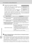 Page 152138
For Connection via Home Wireless LAN
Wireless Transfer Mode
8Choose the connection method.
Available profile types (see the list below) for your
wireless LAN will be displayed on screen. Select the
desired profile type and click [Next].
When selecting [Create an Ad-hoc (Camera to Com-
puter) network profile], proceed to step 11 (c139).
If multiple wireless LAN devices are connected to the
computer, choose a device from the pop-up menu.
Select the desired configuration type from the options
listed....