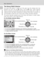 Page 2612
Basic Operations
Introduction
The Rotary Multi Selector
The rotary multi selector is made up of the outer ring, the rotating inner ring
(between the outer ring and 
d button), and the d button. When selecting
menus or pictures, you can either press the outer ring up, down, left, or right, or
rotate the inner ring. When choosing from numerous menu items or pictures, it is
recommended to rotate the inner ring for easy scrolling, and faster operation.
This section describes standard uses of the rotary...