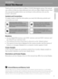 Page 131
Introduction
Introduction
About This Manual
Thank you for your purchase of a Nikon COOLPIX S80 digital camera. This manual 
was written to help you enjoy taking pictures with your Nikon digital camera. Read 
this manual thoroughly before use, and keep it where all those who use the 
product will read it.
Symbols and Conventions
To make it easier to find the information you need, the following symbols and 
conventions are used:
Notations
•Secure Digital (SD) memory card, SDHC memory card, and SDXC...