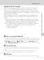 Page 143131
Connecting to a TV
Connecting to Televisions, Computers and Printers
Operations with TV Connection
While pictures are displayed full-frame on the TV, the previous or subsequent 
picture can be viewed by dragging your finger across the camera monitor.
Drag the picture with two fingers to scroll ahead or back ten pictures at a time. 
Thumbnail playback (A79) and playback zoom (A81) are possible just as with 
playback mode on the camera.
When the first frame of a movie is displayed, the movie can be...