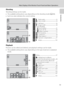 Page 2513
Main Display of the Monitor/Touch Panel and Basic Operations
Introduction
Shooting
Shooting settings can be made.
•The available setting items vary depending on the shooting mode (A48).
•Each icon also indicates the current setting.
Playback
Pictures can be edited and deleted, and playback settings can be made.
•The available setting items vary depending on the type of picture or playback 
mode.
2
3
W
TOFFOFFOFFAUTOAUTO
0.00.00.0AUTOAUTO
1
W
T
OFFOFFOFF
1X Flash mode...