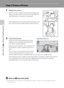 Page 3826
Basic Photography and Playback: G (Easy Auto) Mode
Step 2 Frame a Picture
1Ready the camera.
Hold the camera steadily in both hands, keeping your 
fingers and other objects away from the lens, flash, AF-
assist illuminator, microphone, and speaker.
When taking pictures in portrait (“tall”) orientation, turn 
the camera so that the built-in flash is above the lens.
2Frame the picture.When the camera automatically selects the 
optimum scene mode, the shooting mode 
icon will be changed (A49).
When the...