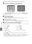 Page 120E8
Playing Back and Deleting Images Captured Continuously (Sequence)
Reference Section
CHow Sequences Are Displayed on the Playback Screen
When using thumbnail playback mode, images are displayed as shown below.
When Sequence display options (E54) in the playback menu is set to Individual pictures, if 
you select images in a sequence when using full-frame playback mode or thumbnail playback 
mode, the F icon is displayed.
CSequence Display Options
Select Sequence display options (E54) in the playback...