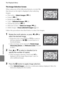 Page 160E48
The Playback Menu
Reference Section
The Image Selection Screen
When using one of the following features, a screen like 
that shown on the right is displayed when selecting 
images.
•Print order > Select images (E43)
•Protect (E47)
•Rotate image (E49)
•Copy > Selected images (E52)
•Choose key picture (E54)
•Welcome screen > Select an image (E60)
•Delete image > Erase selected images (A32)
Follow the procedures described below to select the images.
1Rotate the multi selector, or press J or K to 
select...