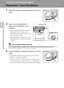 Page 3014
The Basics of Shooting and Playback
The Basics of Shooting and Playback
Preparation 1 Insert the Battery
1Open the battery-chamber/memory card slot 
cover.
2Insert the included EN-EL12 
battery (rechargeable Li-ion 
battery).
•Use the battery to push the orange 
battery latch up in the direction 
indicated by the arrow (1), and fully 
insert the battery (2).
•When the battery is inserted correctly, 
the battery latch will lock the battery 
in place.
BInserting the Battery Correctly
Inserting the...