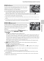 Page 6145
Scene Mode (Shooting Suited to Scenes)
Shooting Features
y M dSports
Use this mode when shooting sporting events. The camera 
captures a series of still images that allow you to clearly see 
detailed movements in a moving subject.
•The camera focuses on the area in the center of the frame.
•Press and hold the shutter-release button all the way to 
capture images continuously. Up to five images are 
captured continuously at a rate of about six fps (when image mode is set to P).
•The camera focuses even...