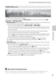 Page 6549
Scene Mode (Shooting Suited to Scenes)
Shooting Features
y M p Panorama
Use this mode to take panorama pictures.
From the screen displayed after the p Panorama scene mode is selected, select Easy 
panorama or Panorama assist.
•Easy panorama (default setting): By simply moving the camera in the desired direction, 
panoramas that can be played back using the camera can be taken.
- You can set the shooting range to Normal (180°) or Wide (360°).
- Press the shutter-release button all the way and release...