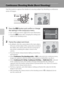 Page 6650
Shooting Features
Continuous Shooting Mode (Burst Shooting)
Use this mode to capture the details of a moving subject by shooting a continuous 
series of images.
1Press the d button and confirm or change 
the settings in the continuous menu.
•See “Continuous Menu” (A52) for more information.
•Press the d button after changing the settings and 
return to the shooting screen.
2Frame the subject and shoot.
•By default, when the camera detects the main subject, 
it focuses on that subject. If the camera...