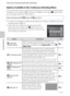 Page 6852
Continuous Shooting Mode (Burst Shooting)
Shooting Features
Options Available in the Continuous Shooting Menu
You can select the type of continuous shooting in the continuous shooting menu, 
in addition to the options (A37) that are available when using A (auto) mode, 
such as image mode and white balance.
•For items not related to continuous shooting, see “Options Available in the Auto 
Shooting Menu” (A37).
•Other than the continuous shooting type, items 
share the same settings with A (auto) mode,...