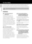 Page 8vi
Introduction
For Your Safety
To prevent damage to your Nikon product or injury to yourself or to others, read 
the following safety precautions in their entirety before using this equipment. 
Keep these safety instructions where all those who use the product will read them.
WARNINGS
Turn off in the event of 
malfunction
Should you notice smoke or an 
unusual smell coming from the 
camera or Charging AC Adapter, 
unplug the Charging AC Adapter and 
remove the battery immediately, 
taking care to avoid...