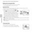 Page 7458
Features That Can Be Set Using the Multi Selector
Shooting Features
Raising and Lowering the Flash
The camera automatically raises and lowers the flash.
•Do not pull the flash up or push down on it.
Raising the Flash
When you press the shutter-release button halfway, the flash will pop up if the 
conditions required for flash shooting are met.
•When the flash fires automatically (U auto 
flash, V auto with red-eye reduction, or Y 
slow sync): If the subject is dimly lit during 
shooting, the flash...