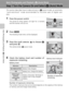 Page 3220
Basic Photography and Playback: L (Auto) Mode
Basic Photography and Playback: L (Auto) Mode
Step 1 Turn the Camera On and Select L (Auto) Mode
This section describes how to take pictures in L (auto) mode, an automatic,
“point-and-shoot” mode recommended for first-time users of digital cam-
eras.
1Press the power switch.
The power-on lamp (green) will light for a moment
and the monitor will turn on.
2Press p.
The shooting mode menu will be displayed.
3Press the multi selector G to choose L
and press...