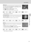 Page 5341
Scene Modes
Scene Modes: n Scene Mode
N Museum
Use indoors where flash photography is prohibited (for exam-
ple, in museums and art galleries) or in other settings in which 
you do not want to use the flash. 
• Camera focuses on subject in center of frame.
•BSS (c84) turns on automatically. 
• Hold the camera steady to prevent camera shake.
1Other settings can be selected.
K Fireworks show
Slow shutter speeds are used to capture the expanding burst of 
light from a firework.
• Use of a tripod...