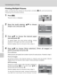 Page 8472
Connecting to a Printer
Connecting to Televisions, Computers, and Printers
Printing Multiple Pictures
After connecting the camera to the printer correctly (c69), print pictures by
following the procedure below.
1Press m.
The print menu is displayed.
2Press the multi selector GH to choose
[Paper size] and press d.
3Press GH to choose the desired paper
size and press d.
To specify paper size using printer settings, choose
[Default] in the paper size menu and press d.
Monitor display returns to the print...