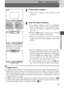 Page 3333
Step 2 – Frame the picture
3Basic Photography
Frame your subject.
• Frame your subject in the center of themonitor.
Use the zoom buttons.
• Your Nikon digital camera is equippedwith an optical zoom. The camera’s zoom
lens can be used to magnify the subject
up to 3x.
• Press the W button to zoom out, increas-
ing the area visible in the frame.
• Press the 
T button to zoom in on your
subject so that it fills a larger area of the
frame.
• At the maximum optical zoom position, holding the T button down...