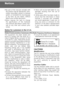 Page 55
Notices
• No part of the manuals included withthis product may be reproduced, trans-
mitted, transcribed, stored in a retrieval
system, or translated into any language
in any form, by any means, without
Nikon’s prior written permission.
• Nikon reserves the right to changethe specifications of the hardware
and software described in these man-
uals at any time and without prior
notice. •  Nikon will not be held liable for any
damages resulting from the use of
this product.
•  While every effort has been...