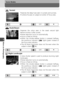 Page 5050
Scene Modes
4More on Photography
 Sunset
Preserves the deep hues seen in sunsets and sunrises.
• Camera focuses on subject at center of focus area.
 Dusk/Dawn
Preserves the colors seen in the weak natural light
before sunrise or after sunset.
• Noise reduction turns on automatically.
• Focus is fixed at infinity.
• When the shutter-release button is pressed halfway,the autofocus indicator ( ) lights green instead of
the focus area indicator.
• The AF-Assist illuminator does not fire even when the...