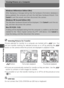 Page 6262
Viewing Pictures on a Computer
5More on Playback
Windows Millennium Edition (Me):
After displaying a message stating that the hardware information database is
being updated, the computer will start the Add New Hardware Wizard. Click
Cancel to exit the wizard, and then disconnect the camera.
Windows 98 Second Edition (SE):
The Add New Hardware Wizard will be displayed. Click  Cancel to exit the wiz-
ard, and then disconnect the camera.
Mac OS 9 (9.0 - 9.2):
A dialog will be displayed stating that the...