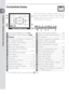 Page 166
Introduction—Getting to Know the Camera
The Viewﬁ nder Display
When the battery is totally exhausted, the dis-
play in the viewﬁ nder will dim.  The viewﬁ nder 
display will return to normal when a fully-
charged battery is inserted.
128119101418
1920212422
13151617
23
6
7
2
1
3
54
 1 Framing grid (displayed when On is 
selected for Custom Setting d2 (Grid 
Display) ................................................................158
 2 8-mm (0.31-in.) reference circle for cen-
ter-weighted metering...