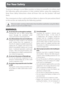 Page 4ii
To prevent damage to your Nikon product or injury to yourself or to others, read 
the following safety precautions in their entirety before using this equipment.  
Keep these safety instructions where all those who use the product will read 
them.
The consequences that could result from failure to observe the precautions listed 
in this section are indicated by the following symbol:
This icon marks warnings, information that should be read before using this Nikon 
product to prevent possible injury....