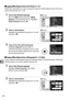 Page 146
126
r
❚❚Copying White Balance from  d-0 to Presets d-1–d-4
Follow the steps below to copy a measured value for white balance from d-0 to any 
of the other presets (d-1–d-4).
1Select L (Preset manual ).
Press the G button and select  White 
balance  in the shooting menu.
 Highlight 
Preset manual  and press 2.
2Select a destination.
Highlight the destination preset (d-1 to d-4) 
and press  W.
3Copy d-0 to the selected preset.
Highlight  Copy d-0 and press  J. If 
comment has been created for d-0 ( 0129),...