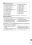 Page 293
273
n
AThe AF-S/AF-I Teleconverter
The AF-S/AF-I teleconverter can be used wi th the following AF-S and AF-I lenses:
• AF-S VR 70–200mm f/2.8G ED
• AF-S NIKKOR 70–200mm f/2.8G ED VR II
• AF-S 80–200mm f/2.8D ED
• AF-S VR Micro 105mm f/2.8G ED
1
•AF-S VR 200mm f/2G ED
• AF-S VR 200–400mm f/4G ED2
•AF-S NIKKOR 200–400mm f/4G ED VR II2
•AF-S VR 300mm f/2.8G ED
• AF-S 300mm f/2.8D ED
• AF-S 300mm f/2.8D ED II
• AF-I 300mm f/2.8D ED
• AF-S 300mm f/4D ED
2
•AF-S NIKKOR 400mm f/2.8G ED VR
• AF-S 400mm f/2.8D...