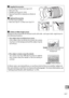 Page 337
317
n
ASupplied Accessories
• 67 mm Snap-on Front Lens Cap LC-67
• Rear Lens Cap
• Flexible Lens Pouch CL-1018
• Bayonet Hood HB-32 (attaches as shown at 
right)
AOptional Accessories
• 67 mm screw-on filters
• Rear Lens Cap LF-1 or Rear Lens Cap LF-4
AA Note on Wide-Angle Lenses
Autofocus may not provide the desired results with wide– and super-wide–angle lenses in 
the following situations:
1 The subject does not fill the focus point. If the subject does not fill the focus point, the camera
may focus...