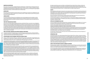 Page 407776
Nintendo 3DS System Privacy Policy
Nintendo 3DS System Privacy Policy
MARKETING AND ADVERTISING
We may collect and use your PII, Non-PII, or Aggregate Information for marketing purposes, including the delivery of advertising and other promo-tional materials to you through the Nintendo 3DS System, Nintendo 3DS Service, Software, or Content.  For example, we might deliver messages to your Nintendo 3DS System that offer discounts on Nintendo games or products. You may be able to opt-out of receiving...