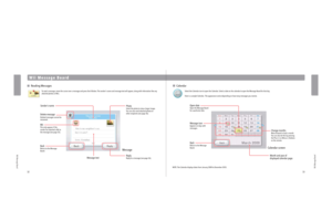 Page 183233
Wii Message Board
Wii Message Board
Wii Message Board
    Reading Messages
        To read a message, move the cursor over a message and press the A Button. The senders name and message text will appear, along with information like any 
        attached photos or Miis.
    Calendar
        Select the Calendar icon to open the Calendar. Select a date on the calendar to open the Message Board for that day.
        Here is a sample Calendar.  The appearance varies depending on how many messages you...