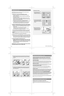 Page 11Parte frontal dela funda
Protuberancias de plástico Parte frontal del
sensor
Huecos
de la funda
Información de la Industry Canada y la FCC
Regulaciones sobre el uso del equipo en Canadá Y EE.UUEste artefacto cumple con la parte 15 de las reglas de la FCC al igual que ICESS-003 de la Industry Canada.
El funcionamiento se sujeta a las siguientes dos condiciones: (1) Este dispositivo no debe de causar\
 interferencia perjudicial y 
(2) este aparato debe aceptar cualquier interferencia recibida, incluyendo...