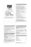 Page 5
Instrucciones de uso 18
Componentes 18
Conectar el accesorio Wii Speak 19
Colocar el micrófono 20-22
Localización de averías  23
Información sobre FCC e Industry Canada 24
Garantía e información sobre el servicio 24
OUINONNON
OUINON
•  Pour une utilisation optimale, le microphone devrait être placé de façon à ce   quil dépasse un peu du devant du téléviseur, et il devrait être aligné avec la   surface de lécran du téléviseur.
NOTE: Si le dessus du téléviseur est trop arrondi ou trop étroit pour placer...