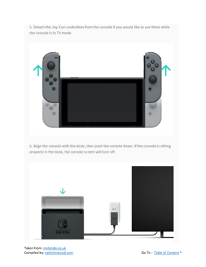 Page 31 
Taken from: nintendo.co.uk 
Compiled by: switchmanual.com  Go To :  Table of Content ^ 
  