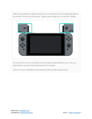 Page 37 
Taken from: nintendo.co.uk 
Compiled by: switchmanual.com  Go To :  Table of Content ^ 
  
