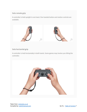 Page 47 
Taken from: nintendo.co.uk 
Compiled by: switchmanual.com  Go To :  Table of Content ^ 
  