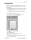 Page 75Folders  75
P0871316 Issue 03 Norstar Personal Call Manager User Guide
Importing Contacts
If you have a list of contacts in another application, you can save your list of 
contacts as a text file and then import those contacts into Personal Call Manager.
To import addresses:
1. Open the application that contains your existing contact list and save the list 
as a comma delimited text file. Make a note of the order of the information 
fields in the existing file. 
Note:Refer to the documentation that came...