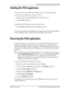 Page 85Changing the Caller’s Record Display Setting  85
P0871316 Issue 03 Norstar Personal Call Manager User Guide
Quitting the PCM application
You can quit Personal Call Manager from the task tray or the main window.
To quit Personal Call Manager using the task tray:
1. Right click the Personal Call Manager icon in the task tray.
2. Click the Exit menu item.
To quit Personal Call Manager using the main window:
1. Click the File menu and then click the Exit menu item.
You can also quit Personal Call Manager by...