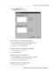 Page 23Chapter 1 Personal Call Manager23
B usin ess C om mun ic a tio ns  Ma nag er Pe rs on al C all M ana ger
 
1 Click the  Dialing Rules  button.
The  Dialing Rules  dialog box appears.
T o  ad d a  pr efix tha t i s  c ons idered l ong d ist anc e
1 Click the  New button located in the top half of the dialog box.
The New Area Code and Prefix dialog box appears.
2 Type the prefix and click the  OK button.
To  del ete  a pr efix that i s cons idered long  distance
1Click the prefix you want to delete.
2...