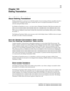 Page 105105
CallPilot 150 Telephone Administration Guide
Chapter 10
Dialing Translation
About Dialing Translation
Dialing translation is a process by which the number of an incoming call from a public network is 
translated by a translation table into a number that can be recognized and dialed on the local 
network using the Reply feature.
For Dialing Translation to occur, you must create a Dialing Translation Table that recognizes the 
digits of an external number and translates them into a number that can be...