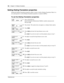 Page 108108    Chapter 10  Dialing Translation
P0919416 03
Setting Dialing Translation properties
Setting the Dialing Translation properties makes it easier to build a Dialing Translation Table. It is 
not a prerequisite to set the Dialing Translation properties to operate CallPilot.
To set the Dialing Translation properties
1Press ≤·°‹.
Enter the System Administrator Mailbox number and password, 
then press OK
.
2Press 
°°. This option does not appear as a display button option.
3Press PARM
.
4Press CHNG
 and...