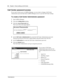 Page 2020    Chapter 2  About setting up Call Center
P0919436 03
Call Center password access
If you want to limit access to CallPilot Manager, you can create or change a Call Center 
Administrator password that limits CallPilot Manager access to just the Call Center settings.
To create a Call Center Administrator password
1Start CallPilot Manager.
2Click the Configuration heading.
3Click the Access Passwords link.
The Access Passwords page appears.
4In the Call Center Administration box enter the Call Center...