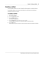 Page 53Chapter 5  Setting up skillsets    53
Nortel Networks Call Center Set Up and Operation Guide
Disabling a skillset
You must disable a skillset if you want to change the skillset properties or administer the lines.
If you disable a skillset, no new calls go to the skillset. Any calls that are in the skillset get 
distributed until the calls are ended.
To disable a skillset
1Start CallPilot Manager.
2Click the Call Center heading.
3Click the Skillset List link.
The Skillset List page appears.
4Click the...