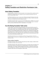 Page 101101
CallPilot Manager Set Up and Operation Guide
Chapter 11
Dialing Translation and Restriction Permission Lists
About Dialing Translation
Dialing translation is a process by which the number of an incoming call from a public network is 
translated by a translation table into a number that can be recognized and dialed on the local 
network using the Reply feature.
For Dialing Translation to occur, you must create a Dialing Translation Table that translates the 
digits of an external number into a number...