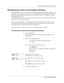 Page 21Chapter 3  Setting up your mailbox    21
CallPilot Reference Guide
Recording your name in the Company Directory
The Company Directory is a list of mailbox users on the CallPilot system. Before you can use your 
mailbox to receive messages, you must record your spoken name in the Company Directory. It is a 
good idea to include your mailbox number in your Company Directory recording. For example 
“Pat Smith, mailbox 5813”.
This establishes your “voice” name in a directory that is used by other CallPilot...